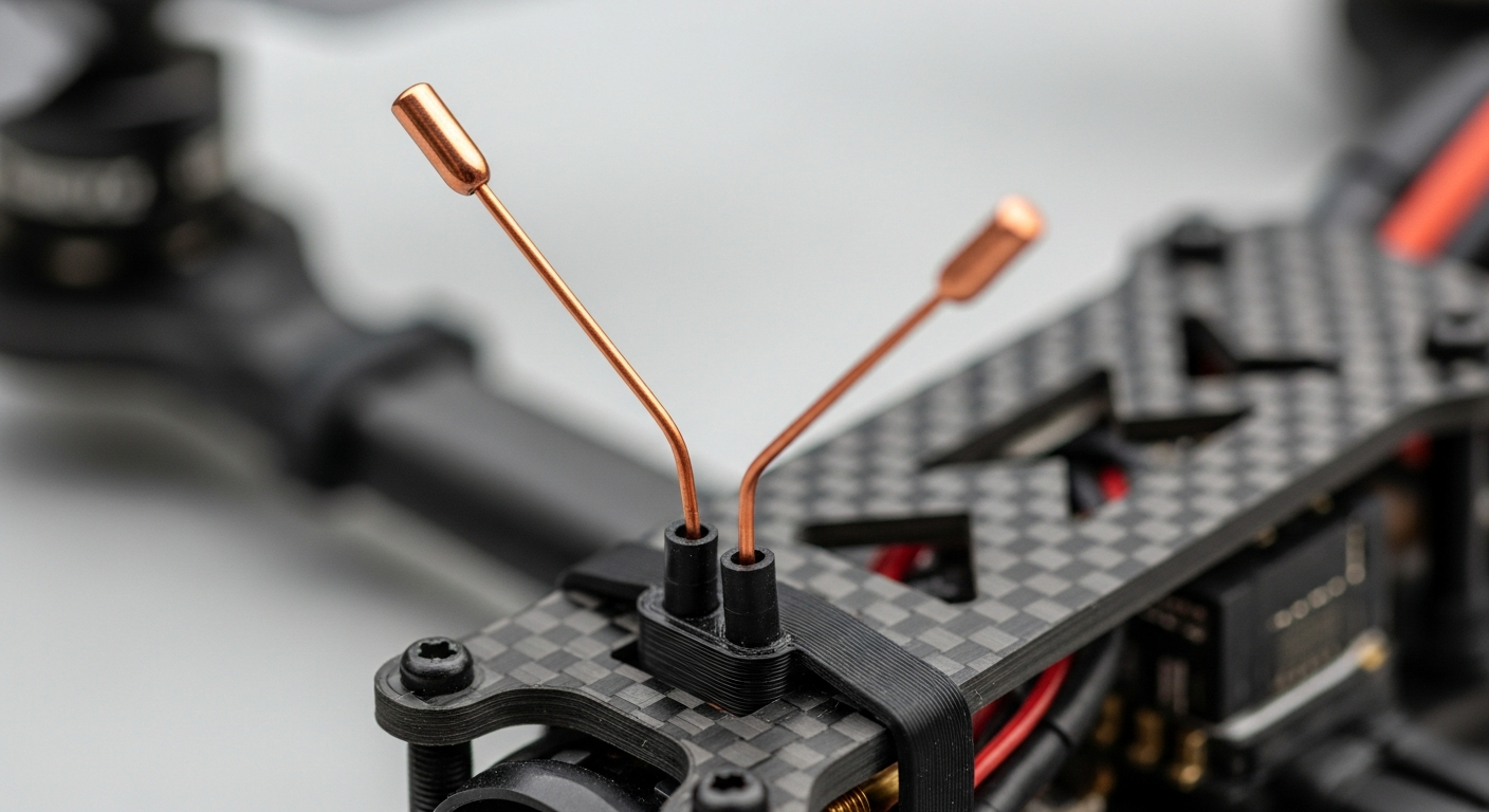 DJI O4 Pro Antennenhalterung
