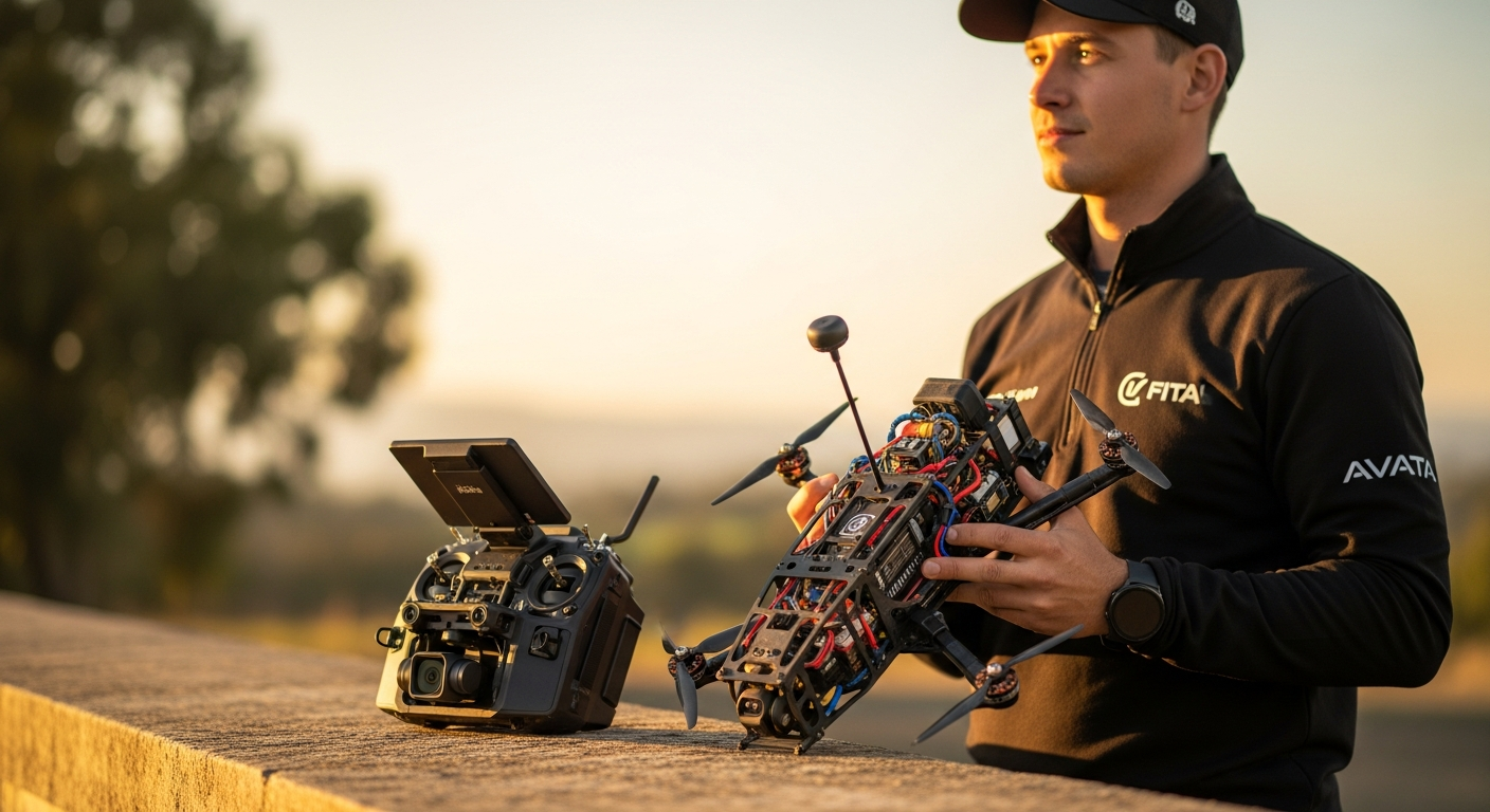 DIY FPV vs. Avata 2
