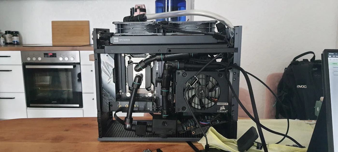Build 04 - Detailmontage