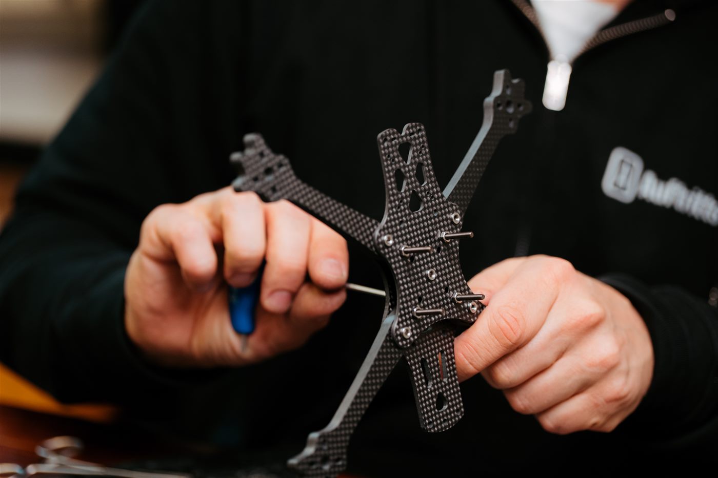 ERA5 FPV Drohne zusammenbauen – Carbon Frame